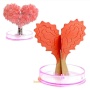 Растущие кристаллы "Дерево любви" сделай сам Magic growing love tree